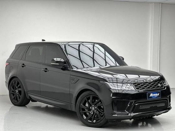 LAND ROVER RANGE ROVER SPORT 3.0 D300 TURBO DIESEL HSE AUTOMÁTICO